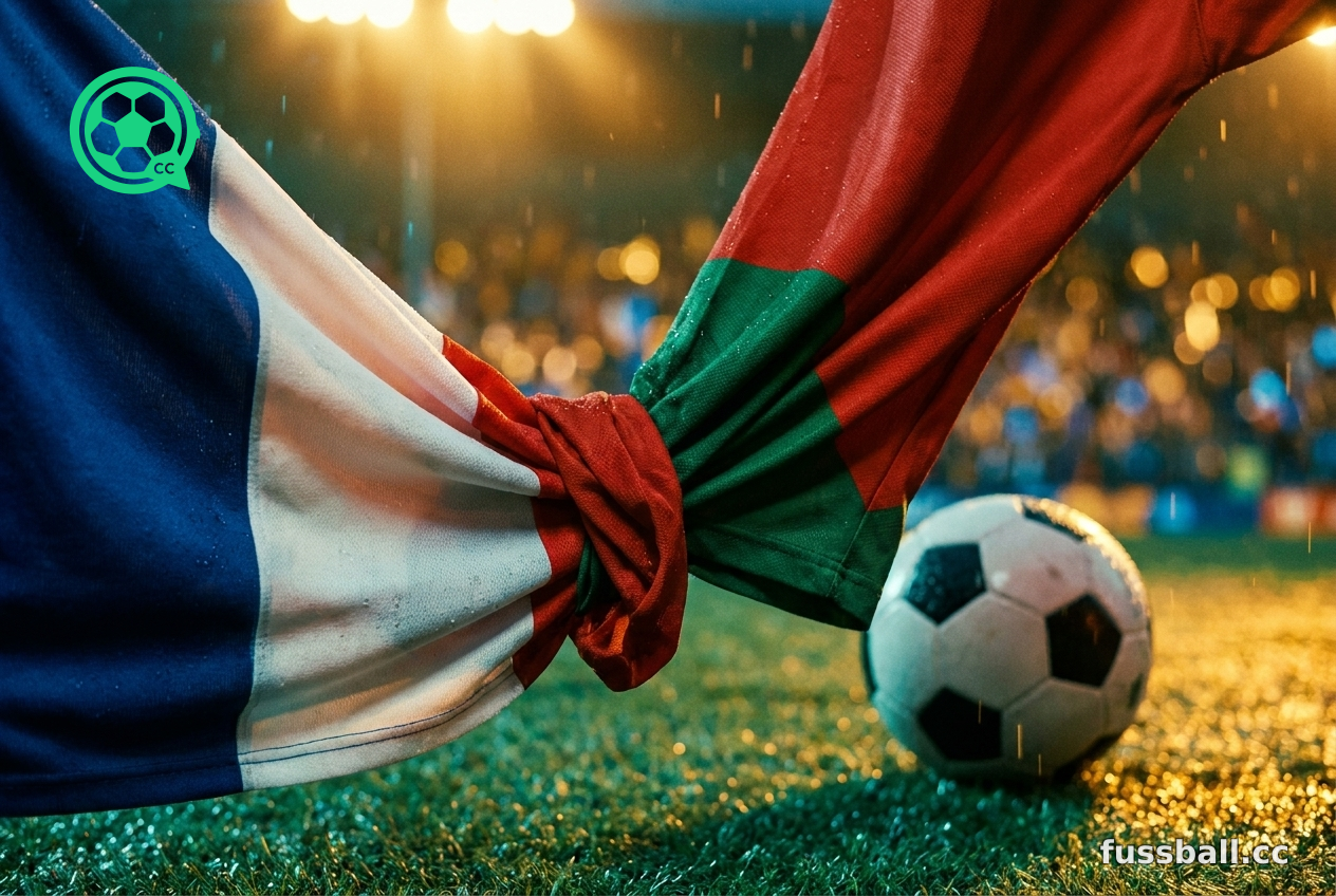 Frankreich übersteht Marokko-Prüfung – trotz Mbappé-Elfmeter ins Halbfinale