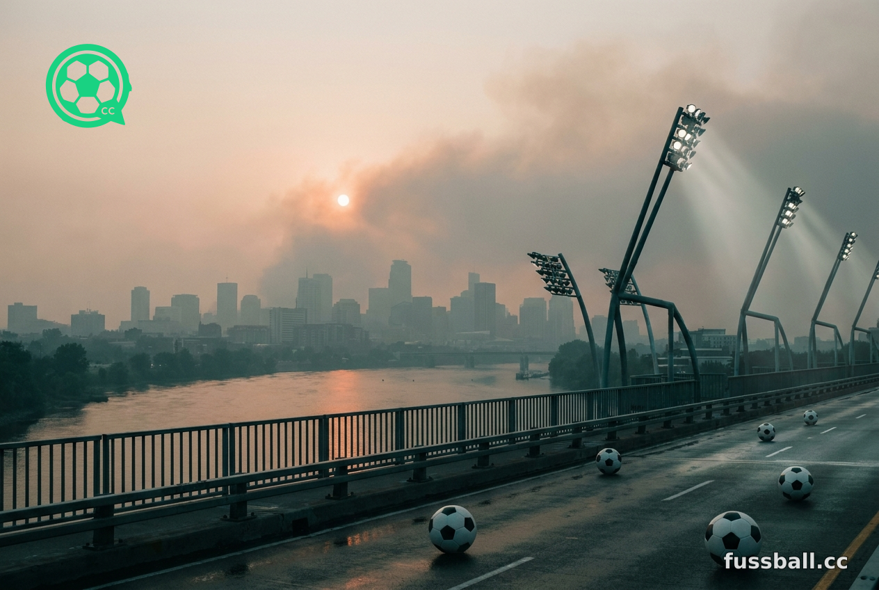 New York ruft Code Red aus: Luftqualitätsalarm drei Tage vor WM-Finale