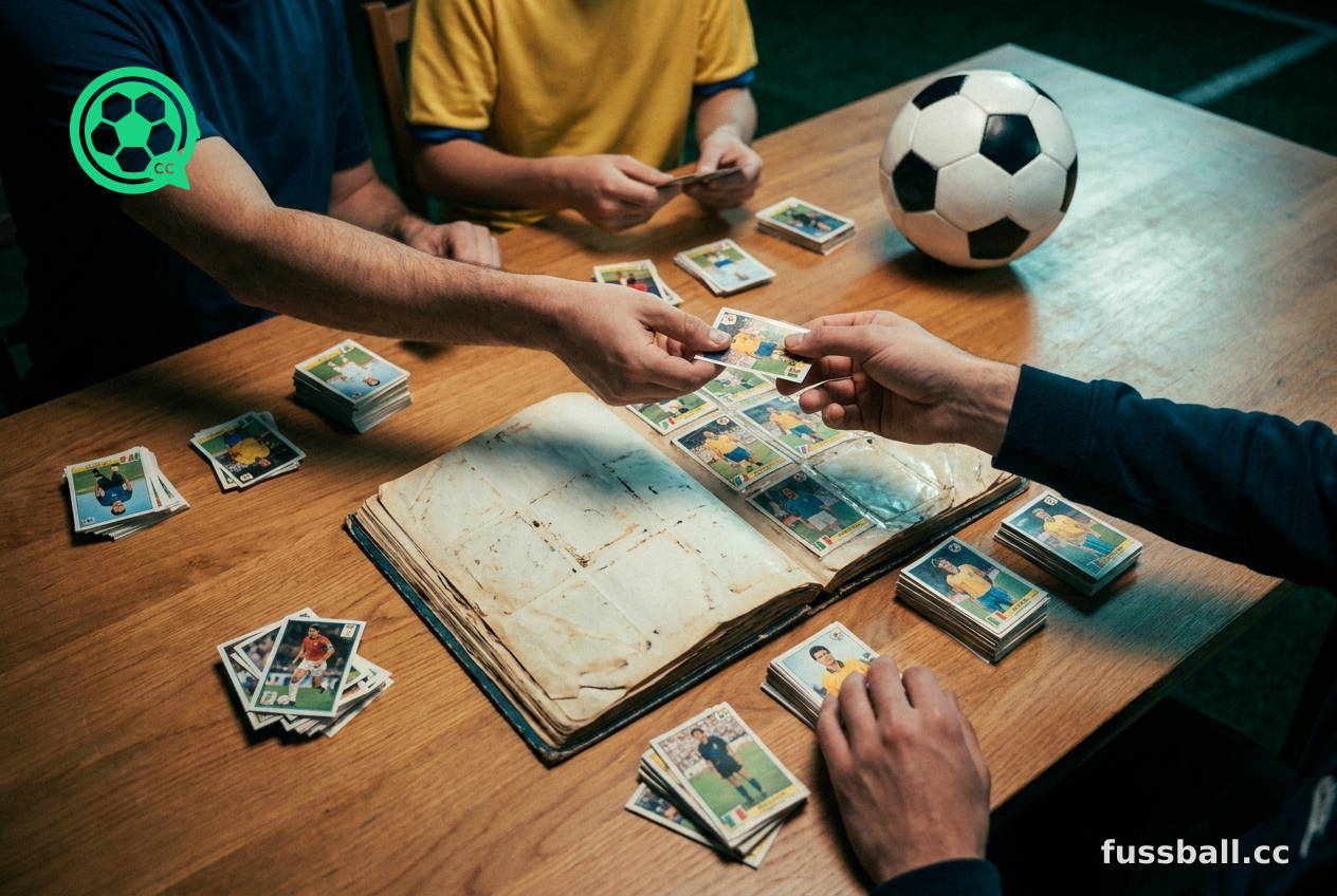 Ein Album als Kulturgut: Panini verabschiedet sich von der WM