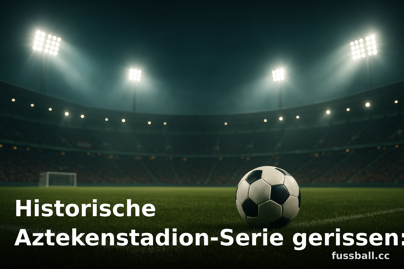 Historische Aztekenstadion-Serie gerissen: Mexiko scheitert im Achtelfinale an England