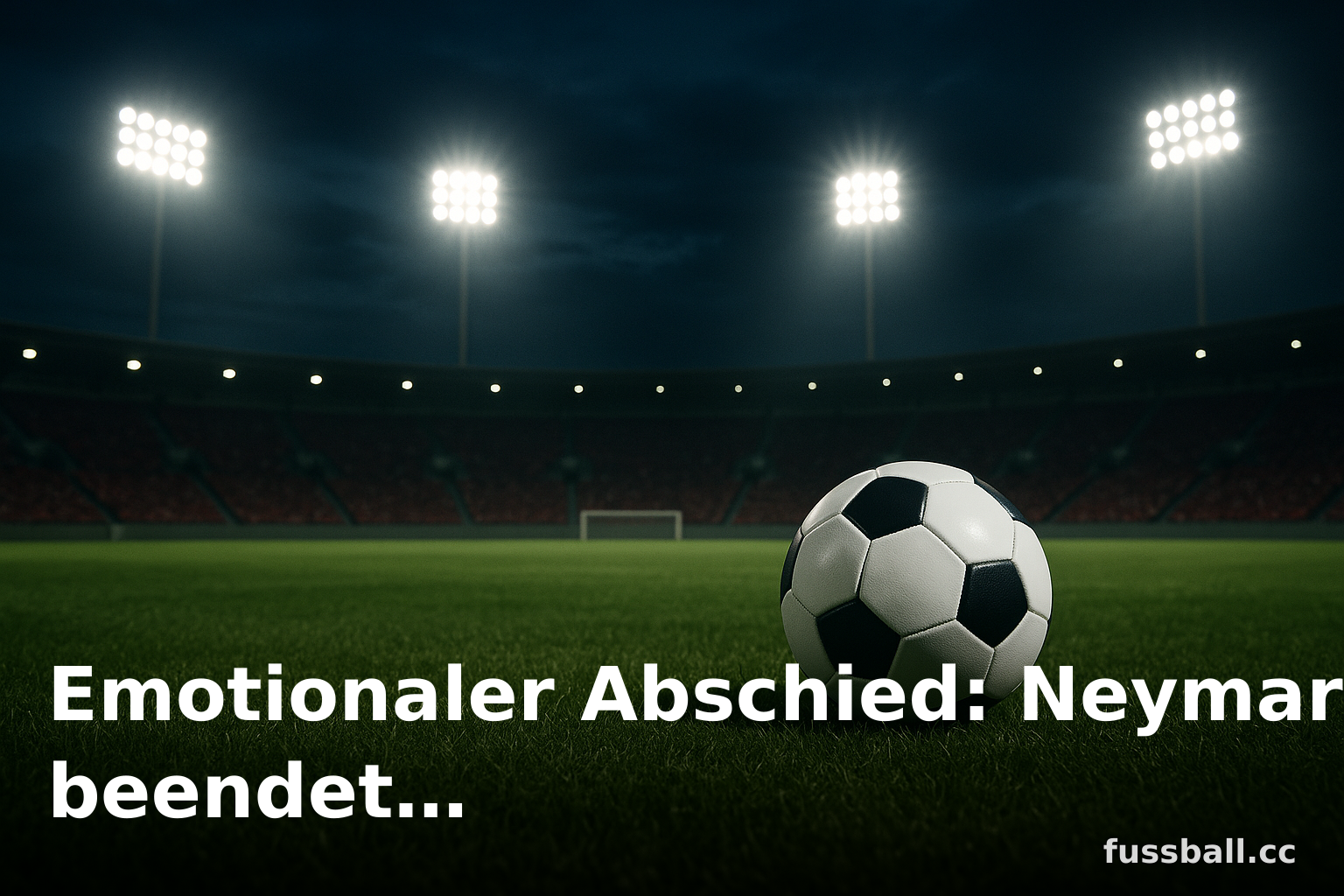 Emotionaler Abschied: Neymar beendet Nationalmannschaftskarriere nach WM-Aus
