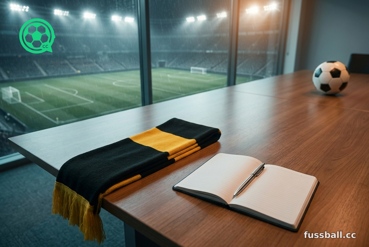 Cramer setzt bei BVB-Transferstrategie auf Kontinuität statt Knalleffekte